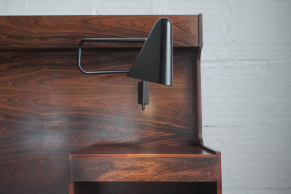 Danish Rosewood King Headboard