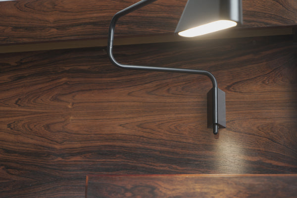 Danish Rosewood King Headboard