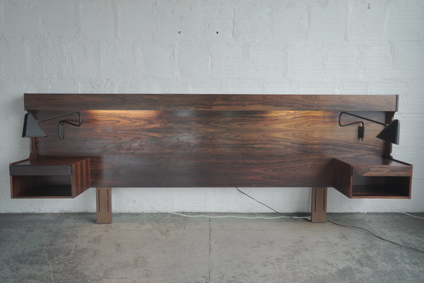 Danish Rosewood King Headboard