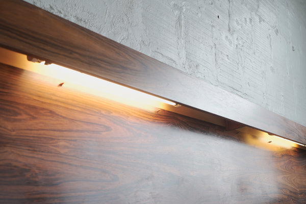 Danish Rosewood King Headboard