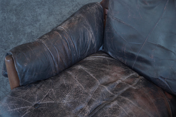 Sergio Rodrigues Mole Lounge Chair and Ottoman