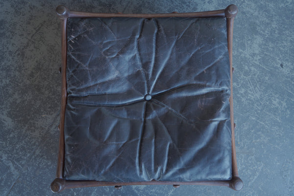 Sergio Rodrigues Mole Lounge Chair and Ottoman