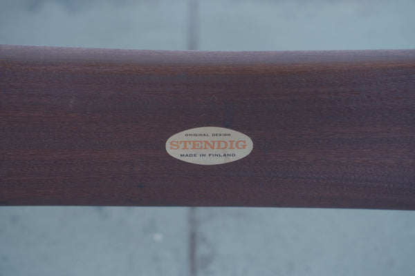 Sergio Rodrigues Mole Lounge Chair and Ottoman