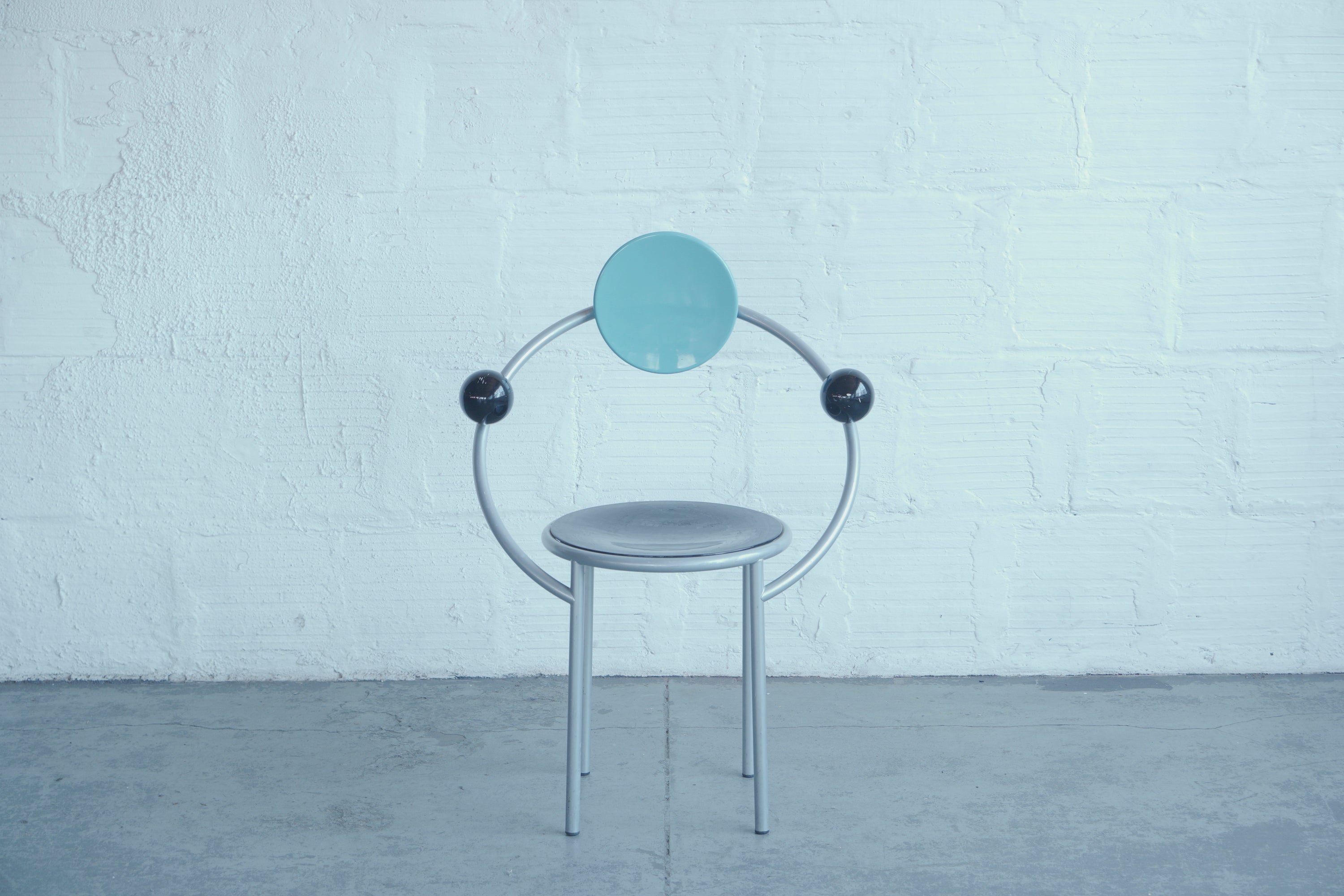 MEMPHIS MILANO 'FIRST'chair 箱入新品 証明書付 First Memphis Milano Chair - Miliashop