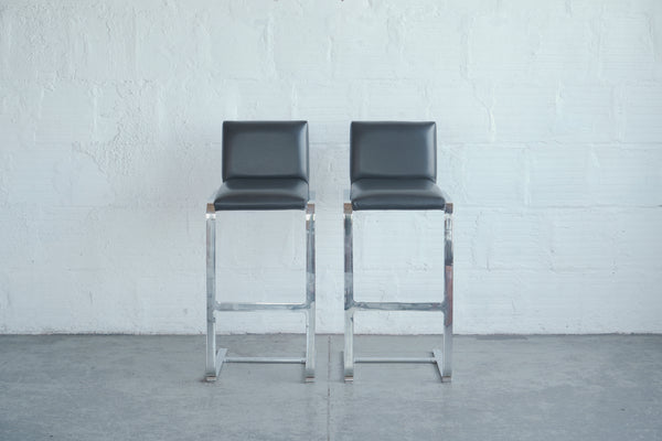 Mies Van Der Rohe 503 MV Barstools