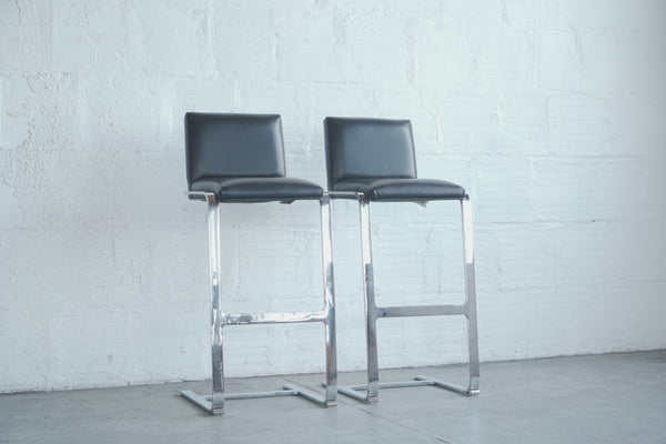 Mies Van Der Rohe 503 MV Barstools