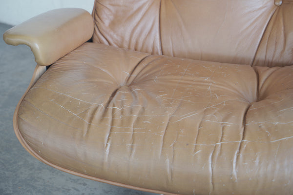 Plycraft Lounge Chair and Ottoman