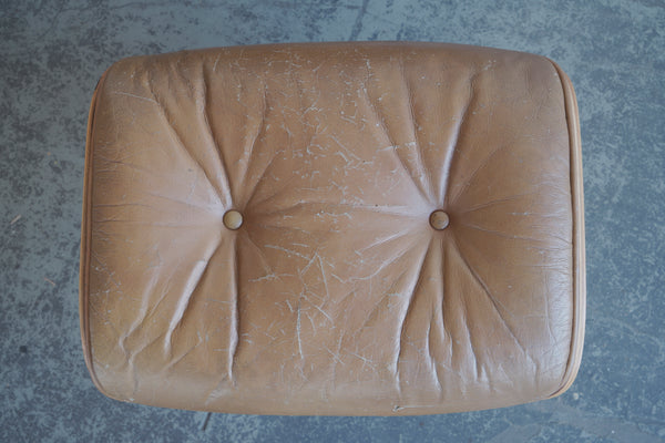 Plycraft Lounge Chair and Ottoman