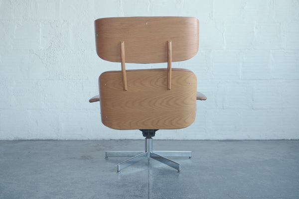 Plycraft Lounge Chair and Ottoman