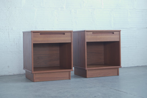 Danish Teak Side Tables