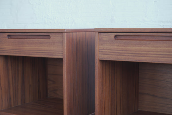 Danish Teak Side Tables