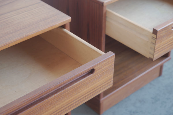 Danish Teak Side Tables