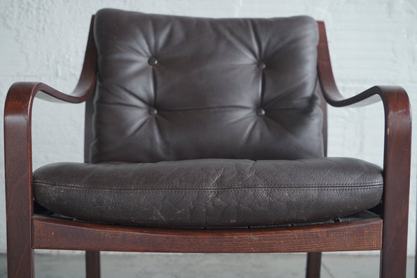 Frederik Kayser for Vatne Møbler Lounge Chairs