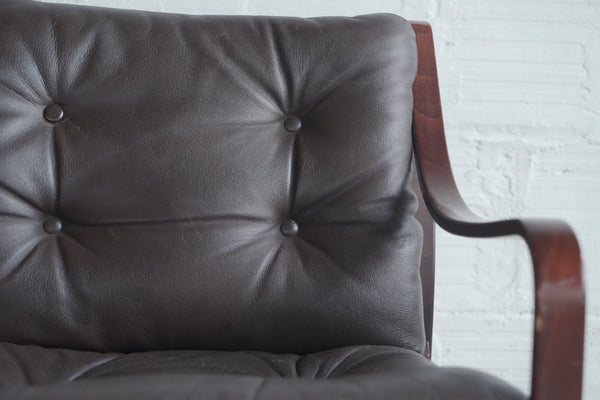 Frederik Kayser for Vatne Møbler Lounge Chairs