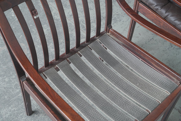 Frederik Kayser for Vatne Møbler Lounge Chairs