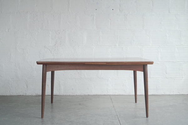 Danish Dining Table with Leaves