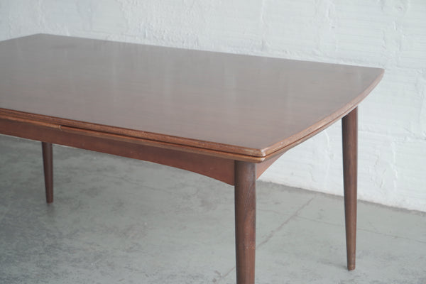 Danish Dining Table with Leaves