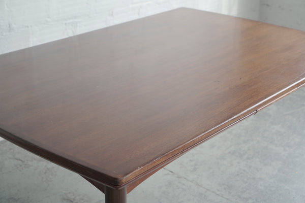 Danish Dining Table with Leaves