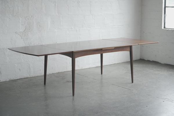 Danish Dining Table with Leaves