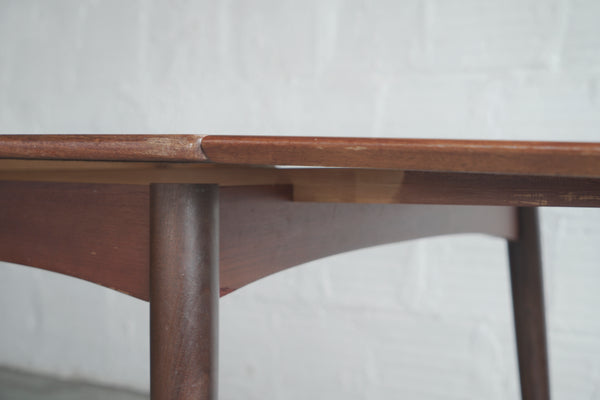 Danish Dining Table with Leaves