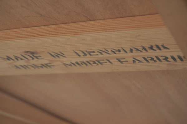 Danish Dining Table with Leaves