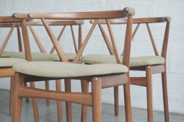 Henning Kjærnulf Model 255 Dining Chairs