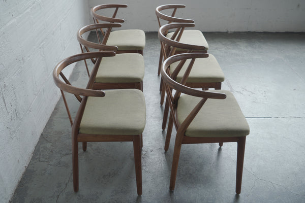 Henning Kjærnulf Model 255 Dining Chairs