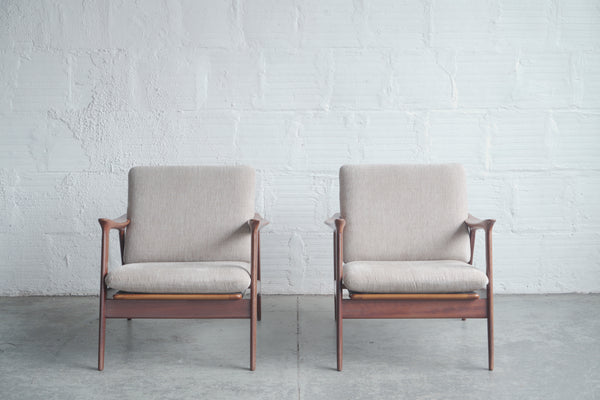 Frederik Kayser for Vatne Møbler Lounge Chair