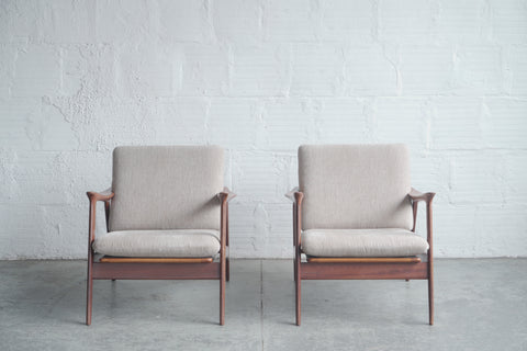 Frederik Kayser for Vatne Møbler Lounge Chair