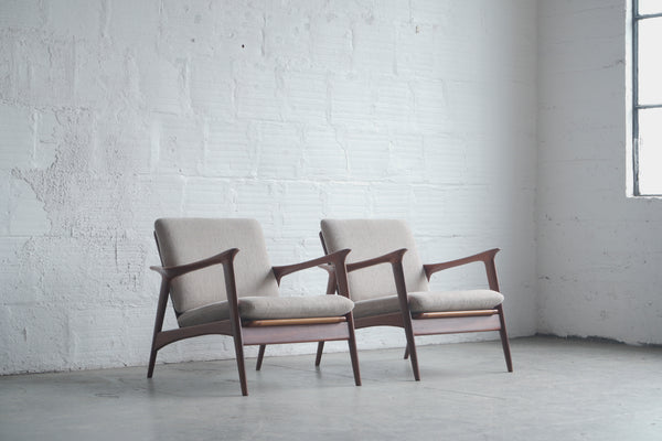 Frederik Kayser for Vatne Møbler Lounge Chair