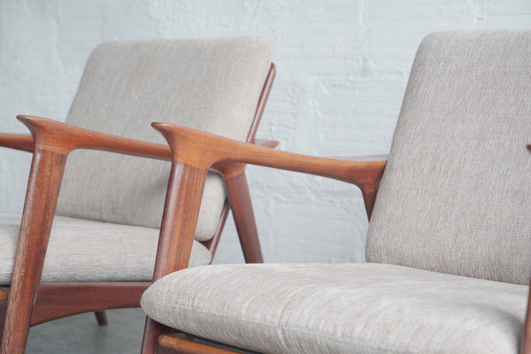 Frederik Kayser for Vatne Møbler Lounge Chair