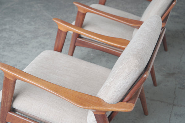 Frederik Kayser for Vatne Møbler Lounge Chair