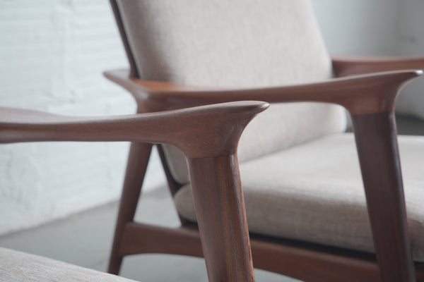 Frederik Kayser for Vatne Møbler Lounge Chair