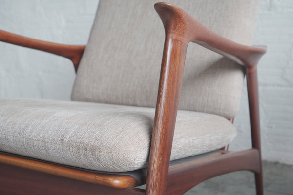 Frederik Kayser for Vatne Møbler Lounge Chair