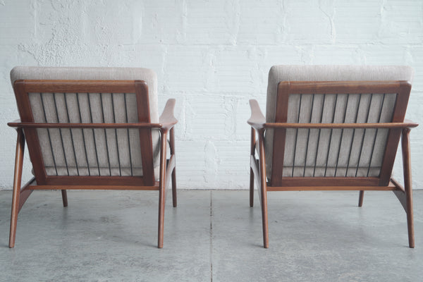 Frederik Kayser for Vatne Møbler Lounge Chair