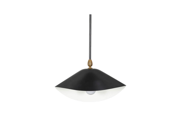 Serge Mouille Bibliothèque Pendant Lamp