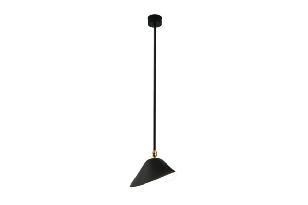 Serge Mouille Bibliothèque Pendant Lamp