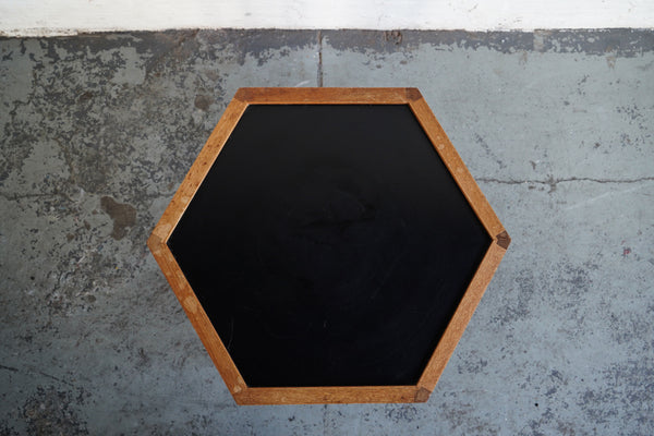 Hans Anderson Hex Side Tables