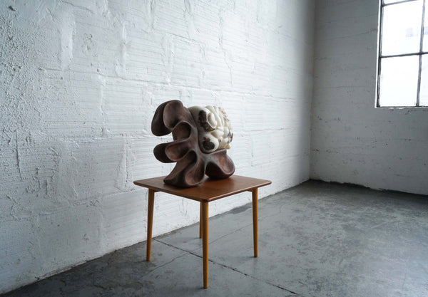 "Carrara Marble #1"- Sculpture by Chris Belluschi