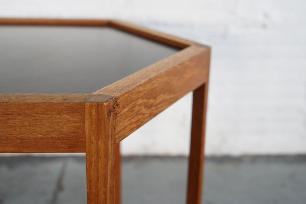 Hans Anderson Hex Side Tables