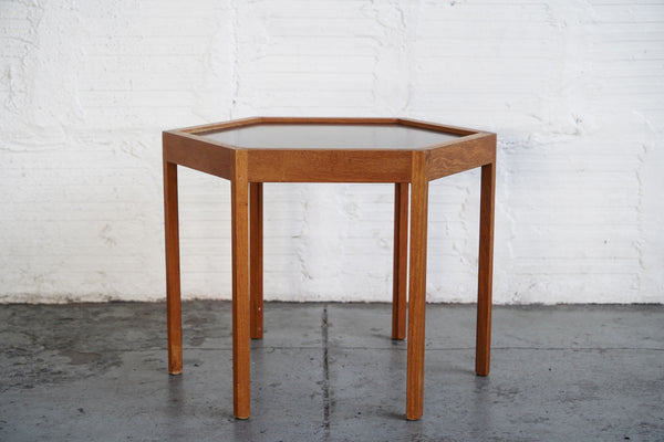Hans Anderson Hex Side Tables