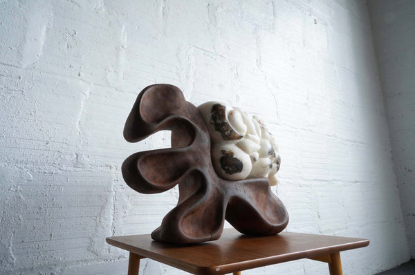 "Carrara Marble #1"- Sculpture by Chris Belluschi