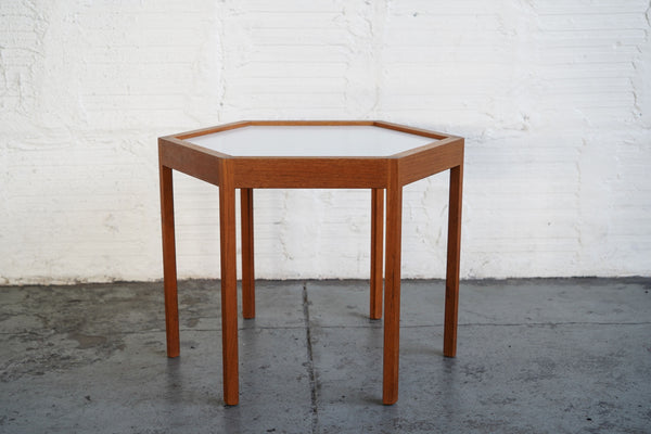 Hans Anderson Hex Side Tables
