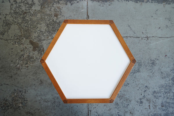 Hans Anderson Hex Side Tables