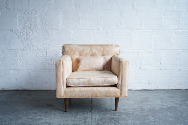 Authentic Mid Century Dunbar Club Chair