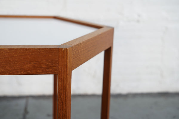 Hans Anderson Hex Side Tables