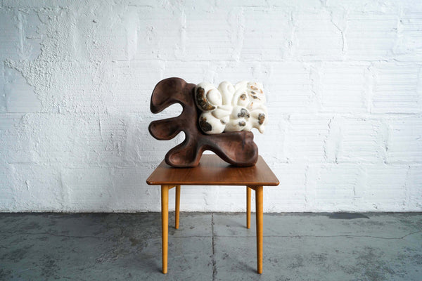 "Carrara Marble #1"- Sculpture by Chris Belluschi