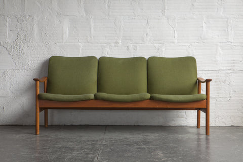 In the Style of Alf Svensson Three Seat Sofa