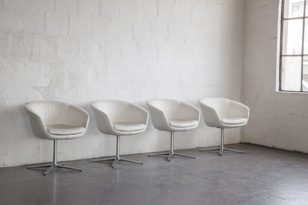 Bob Chairs by PearsonLloyd (Set of Four)