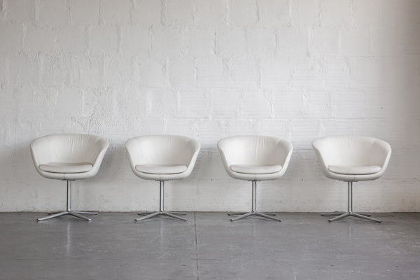 Bob Chairs by PearsonLloyd (Set of Four)